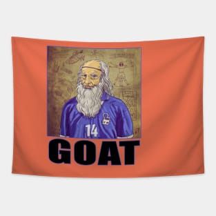 Football Art - Da Vinci (Alternate) - GOAT Tapestry