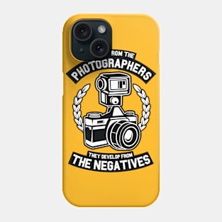 Learn from the photographers Phone Case