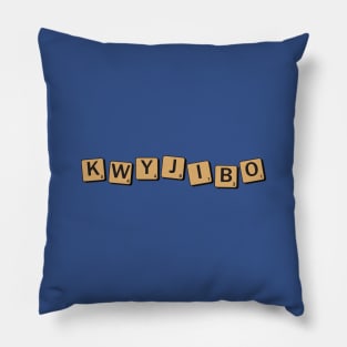 Kwyjibo Pillow