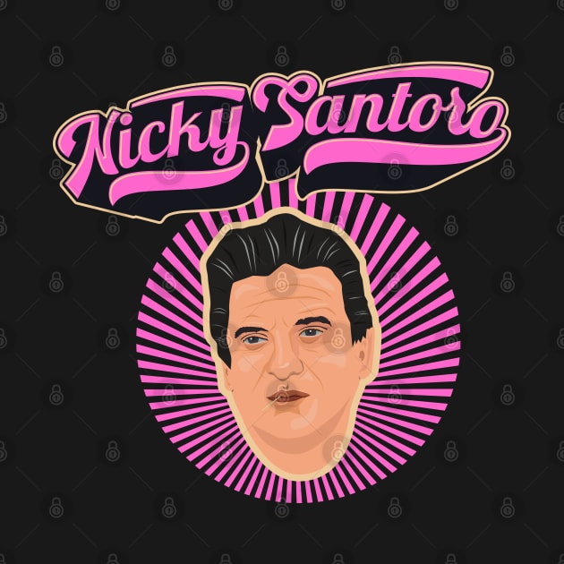 Casino „Joe Pesci“ Illustration" aka Nicky Santoro by Boogosh