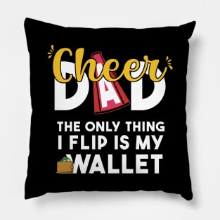 Cheer Dad Pillow