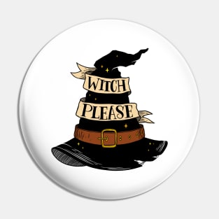 Witch, please Pin