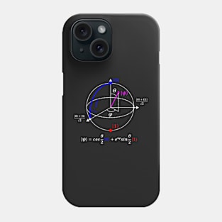 Bloch Sphere Phone Case