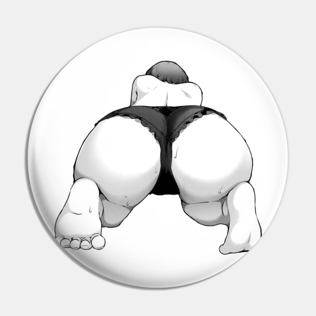 Anime girl big booty top