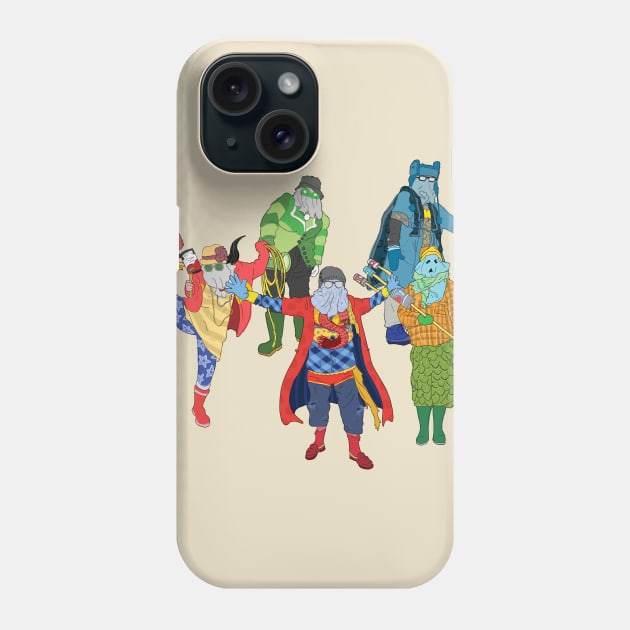 DC Mummers Phone Case by KyleCallahanPhotography