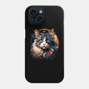 Patriotic Ragdoll Phone Case