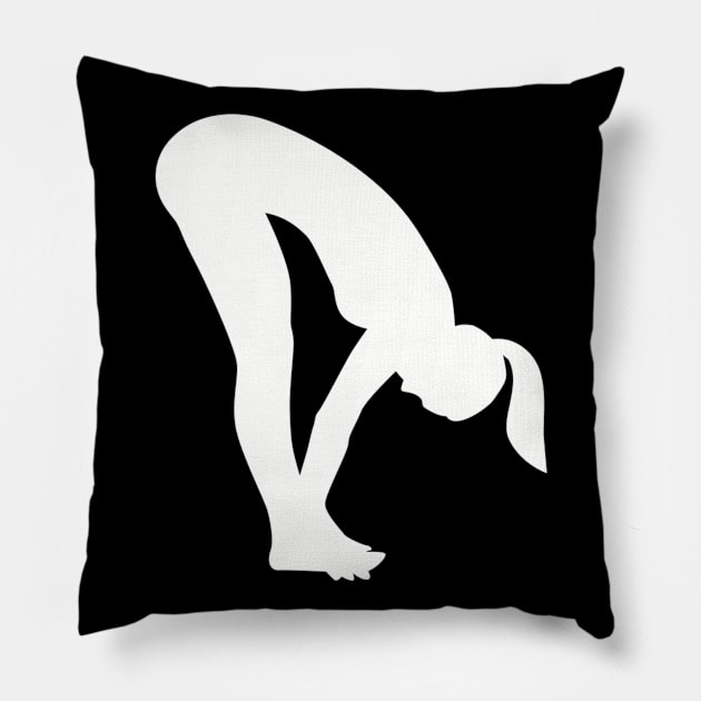 Yoga Pillow by Designzz