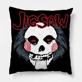 Jigsaw Pillow