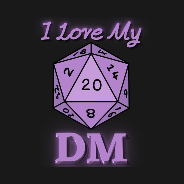 I Love My DM by AKawaiiPastels