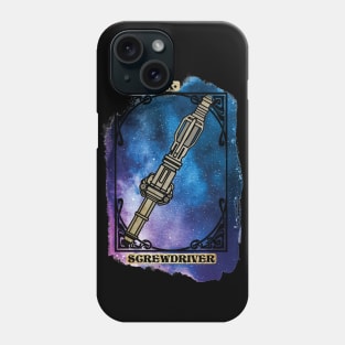 Whovian Tarot: Screwdriver Phone Case