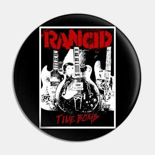 Rock guitar rancid Pin