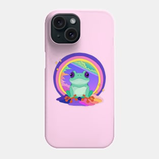 Pastel Dreamy Frog Phone Case