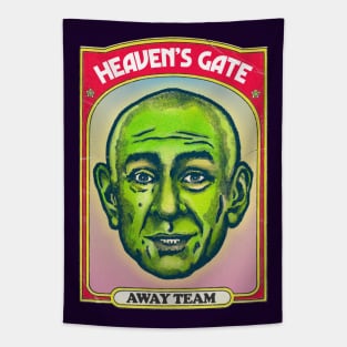 Heaven's Gate Away Team / Original Retro Design Tapestry