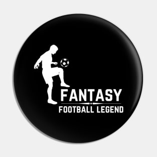 Fantasy Football Legend Pin