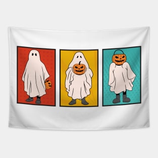 halloween party Tapestry