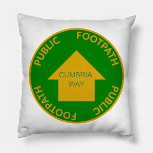 Cumbria Way - Walk the Lake District Pillow