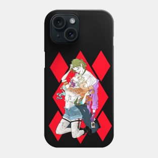 Queen of Diamonds Phone Case