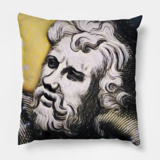 Epictetus Portrait | Epictetus Artwork 9 Pillow