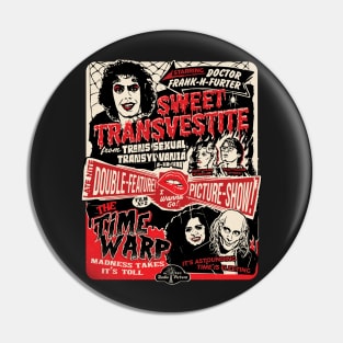 Rocky Horror Double Feature Picture Show - Dr. Frank-n-Furter Pin