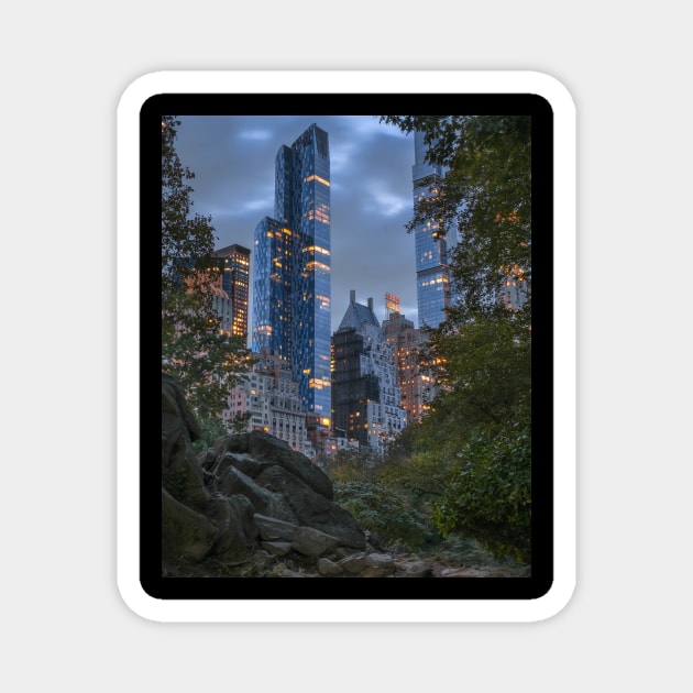 Central Park Fall 2024 2 Magnet by igjustin