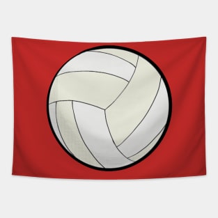 Volleyball ball Tapestry