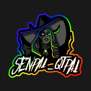 Pride Senpai_Qtpai T-Shirt