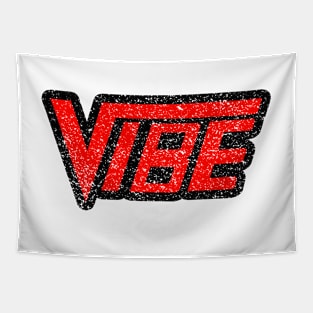 Vibe Logo Tapestry