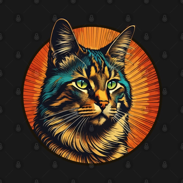 Cat Portrait by DeathAnarchy