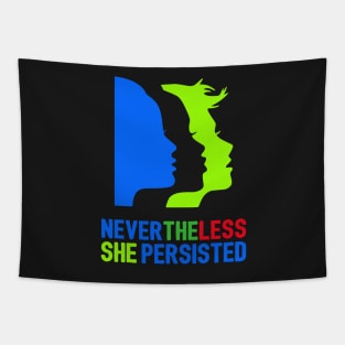 Women Was Persiated Tapestry