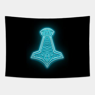 Thor's Hammer Tapestry