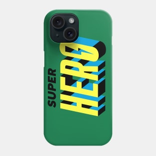 Superheld Geschenkidee Comic Superhero Phone Case