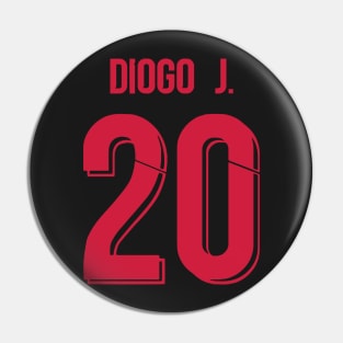 Diogo Jota  third Jersey Pin