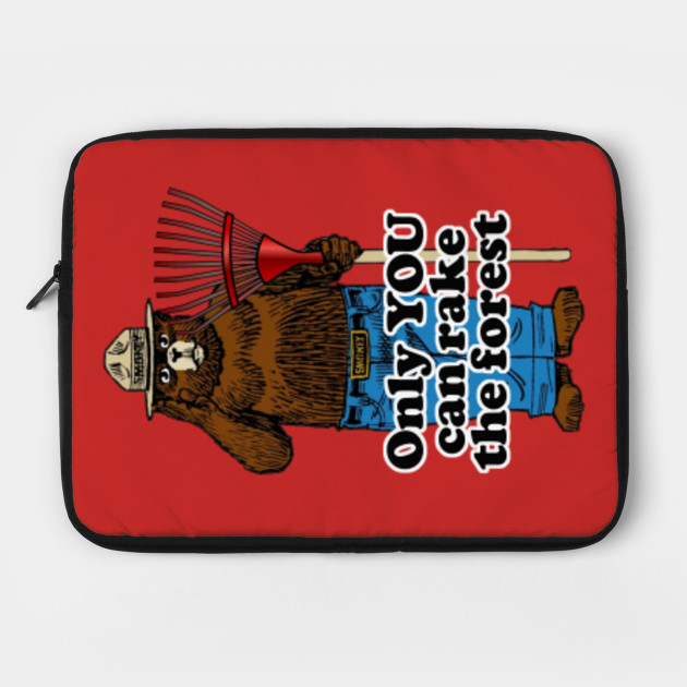 Smokey Bear with Rake