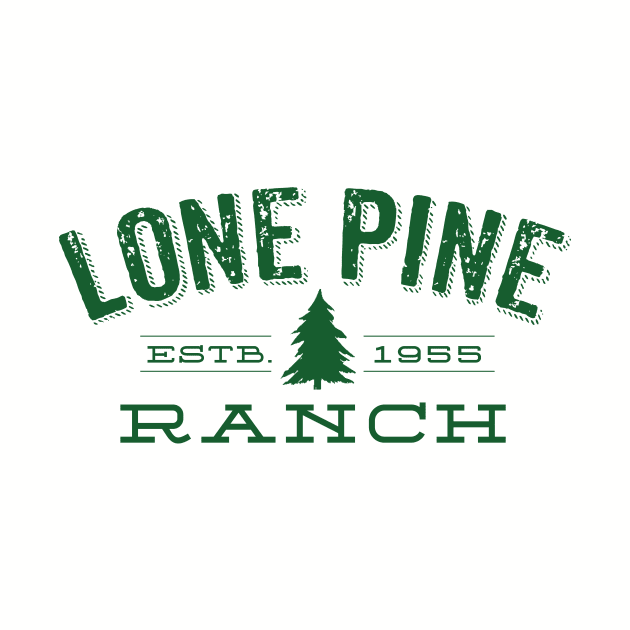 Lone Pine Ranch by MindsparkCreative