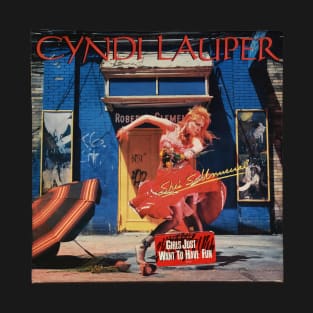 cyndie lauper T-Shirt