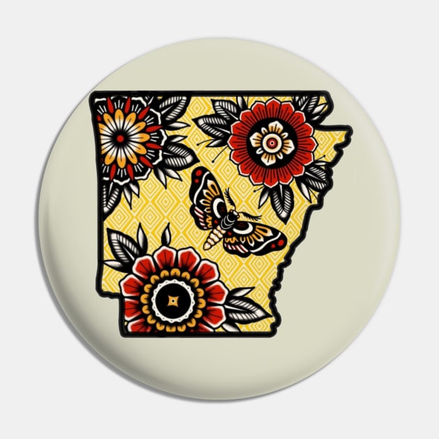 Traditional Arkansas Pin by Bolt•Slinger•22