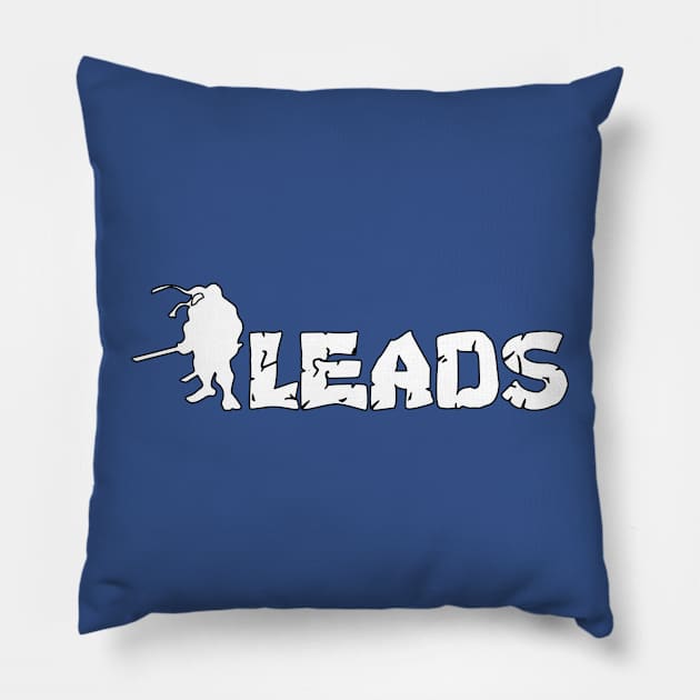 Leads Pillow by B Shelly Customs