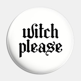 Witch Please Vol.2 Pin