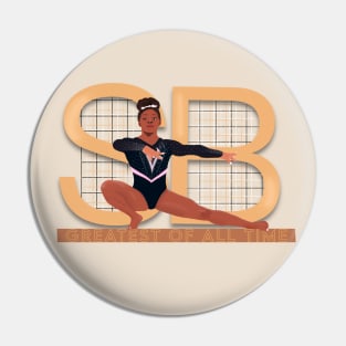 Simone Biles / The GOAT ✨ Pin