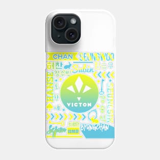 VICTON Collage Phone Case