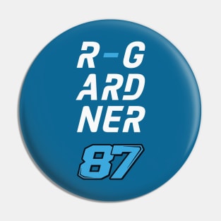 Remy Gardner 87 Pin