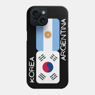 Korean Argentinian - Korea, Argentina Phone Case