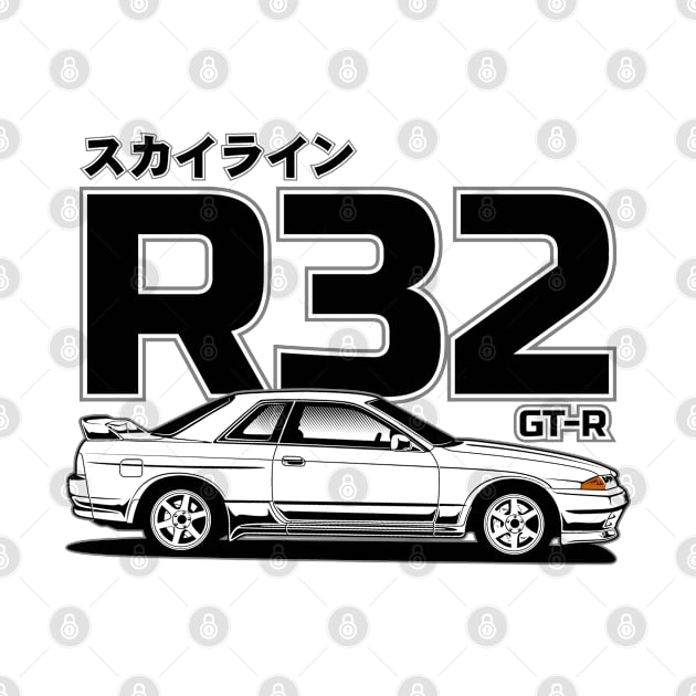 Skyline R32 GT-R by CreativeRAS