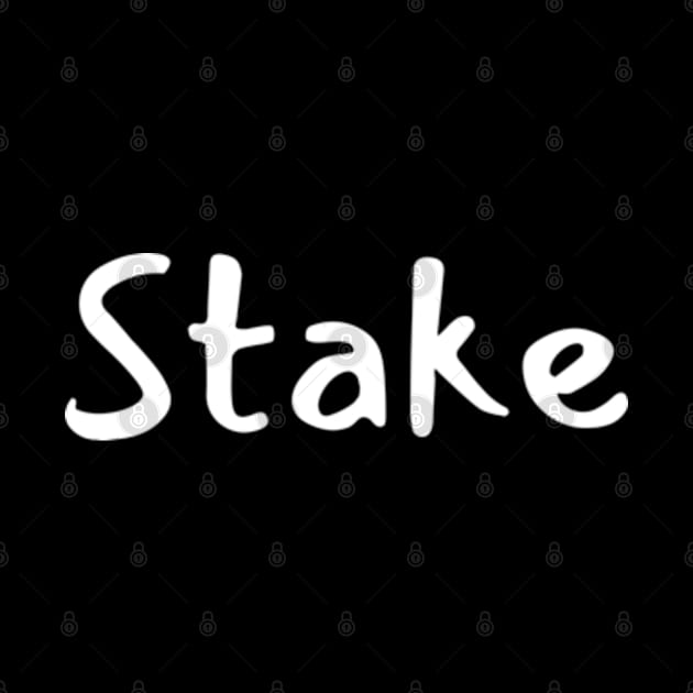 Stake New Style by Mojakolane