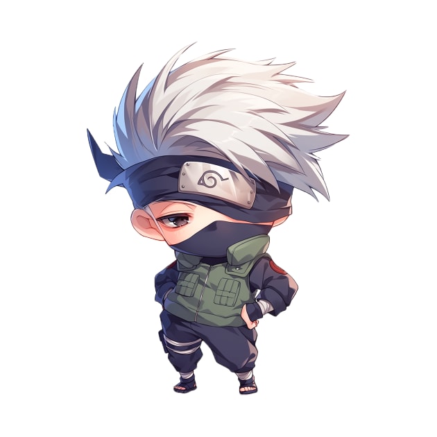 kakashi by boxermaniac