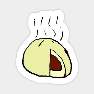 Steam Bun Magnet