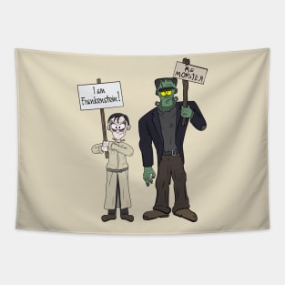 The Real Frankenstein Tapestry
