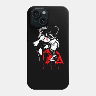 Elric Brothers - Edward & Alphonse - Fullmetal Alchemist Brotherhood Phone Case