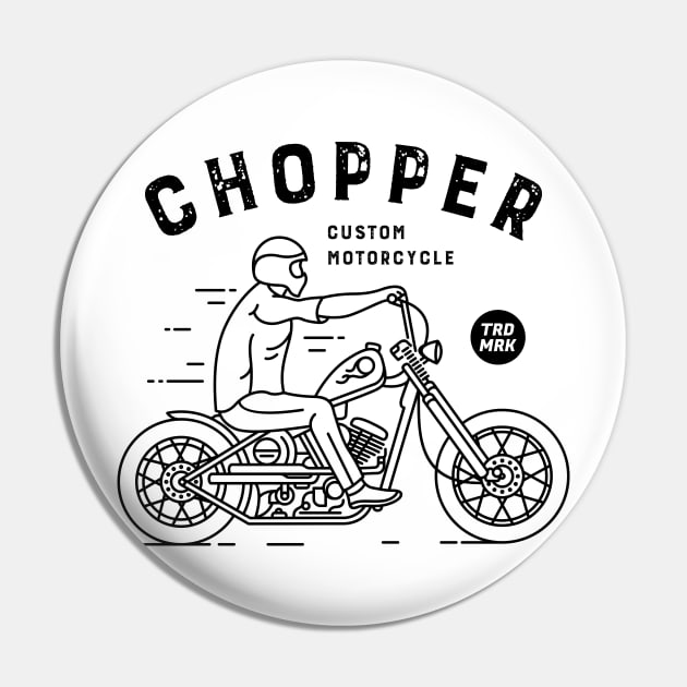 Chopper 1 Pin by VEKTORKITA