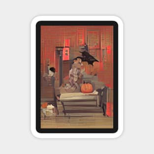 JAPANESE HALLOWEEN Magnet